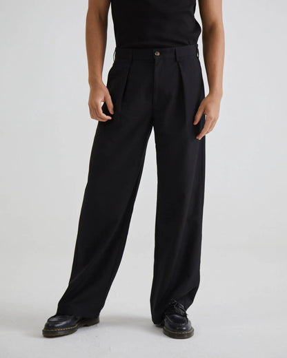SOHO PLEATED PANTS